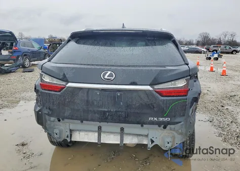 2020 Lexus Rx 350 z USA, uszkodzony, nr VIN 2T2HZMDA8LC228997